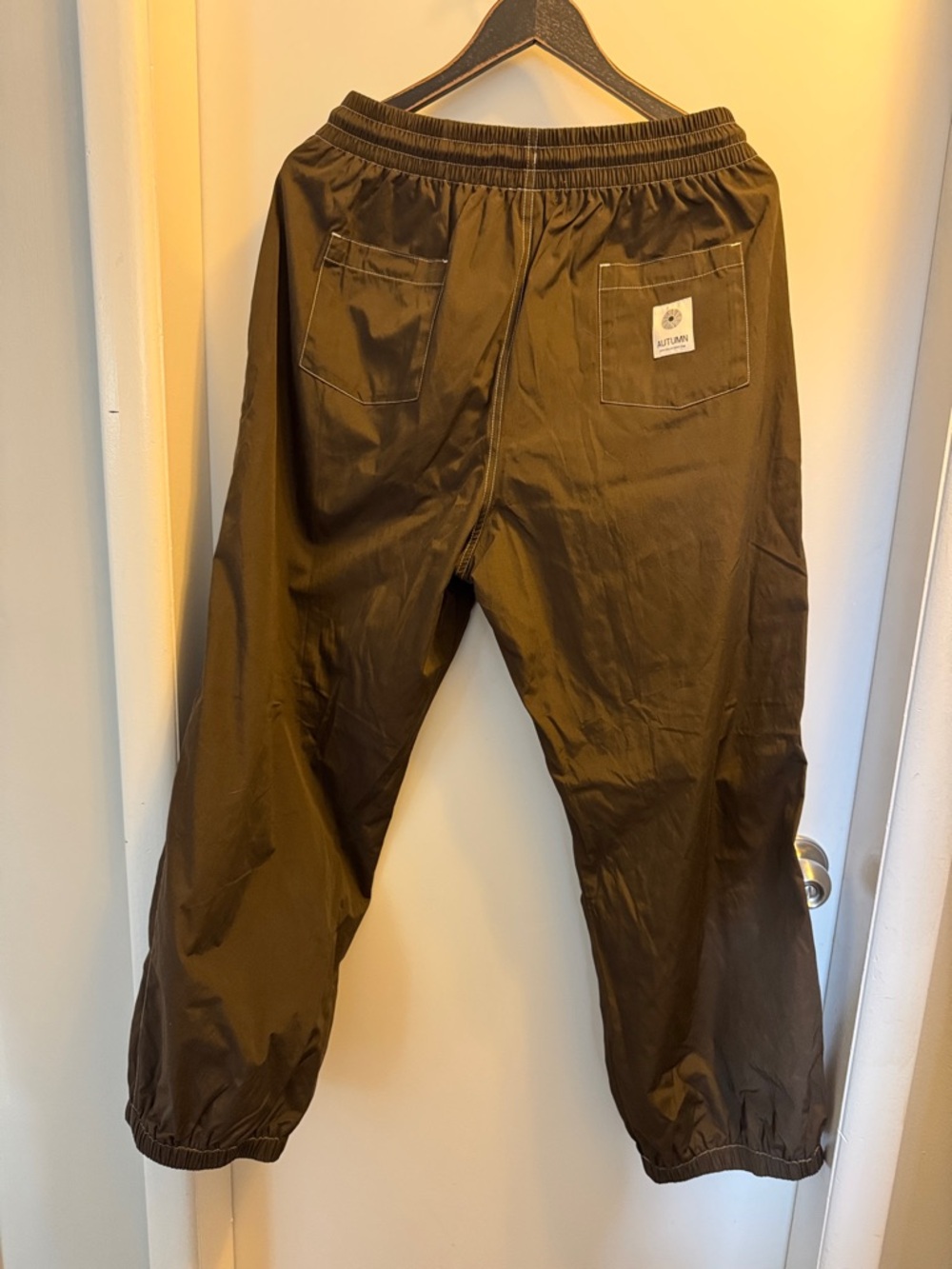Men's Brown Service Pants - Picture 6 of 6